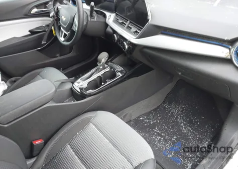 2025 Chevrolet Trax Fwd Lt из США, поврежденный, VIN KL77LHEP8SC128818